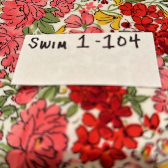 LISA CURRAN SWIM 2pc swimsuit with cover-up, size Large, EUC - Picture 11 of 12